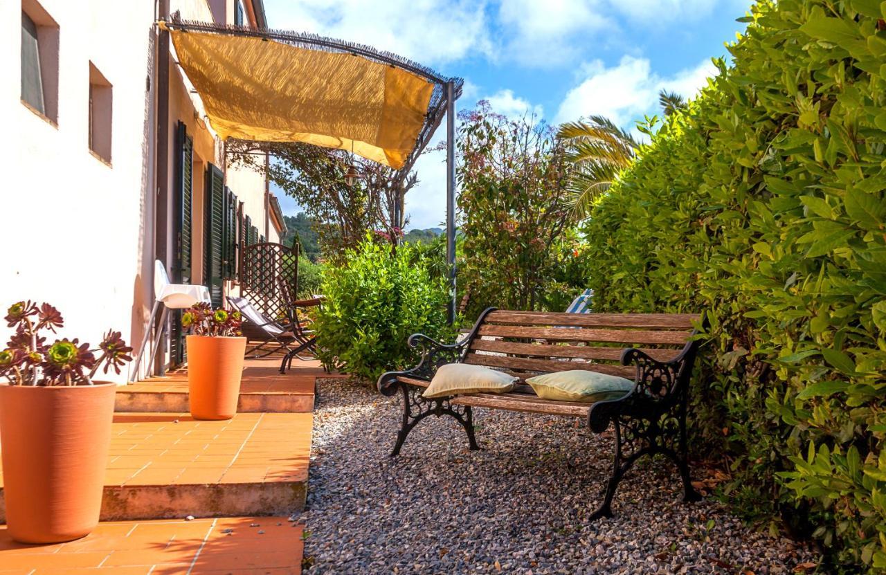 Casale Le Pitte Villa ปอร์โตอัซซูร์โร ภายนอก รูปภาพ