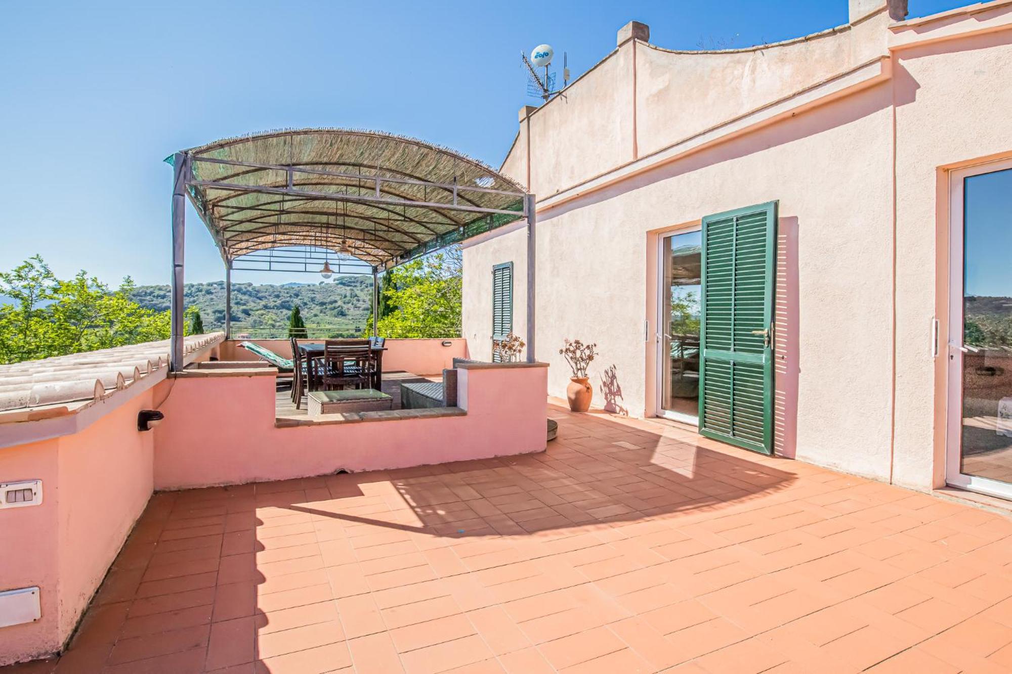 Casale Le Pitte Villa ปอร์โตอัซซูร์โร ภายนอก รูปภาพ