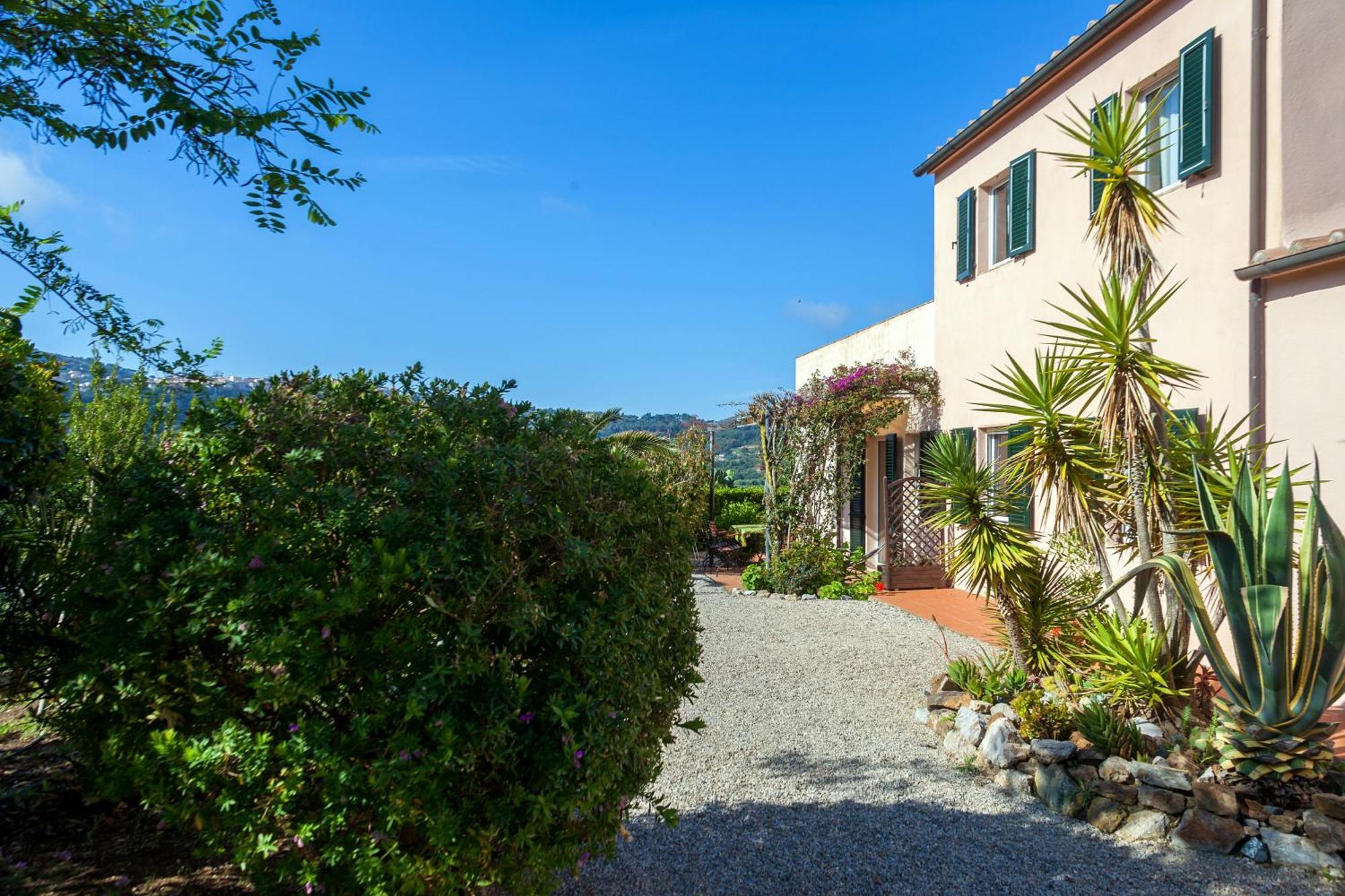 Casale Le Pitte Villa ปอร์โตอัซซูร์โร ภายนอก รูปภาพ