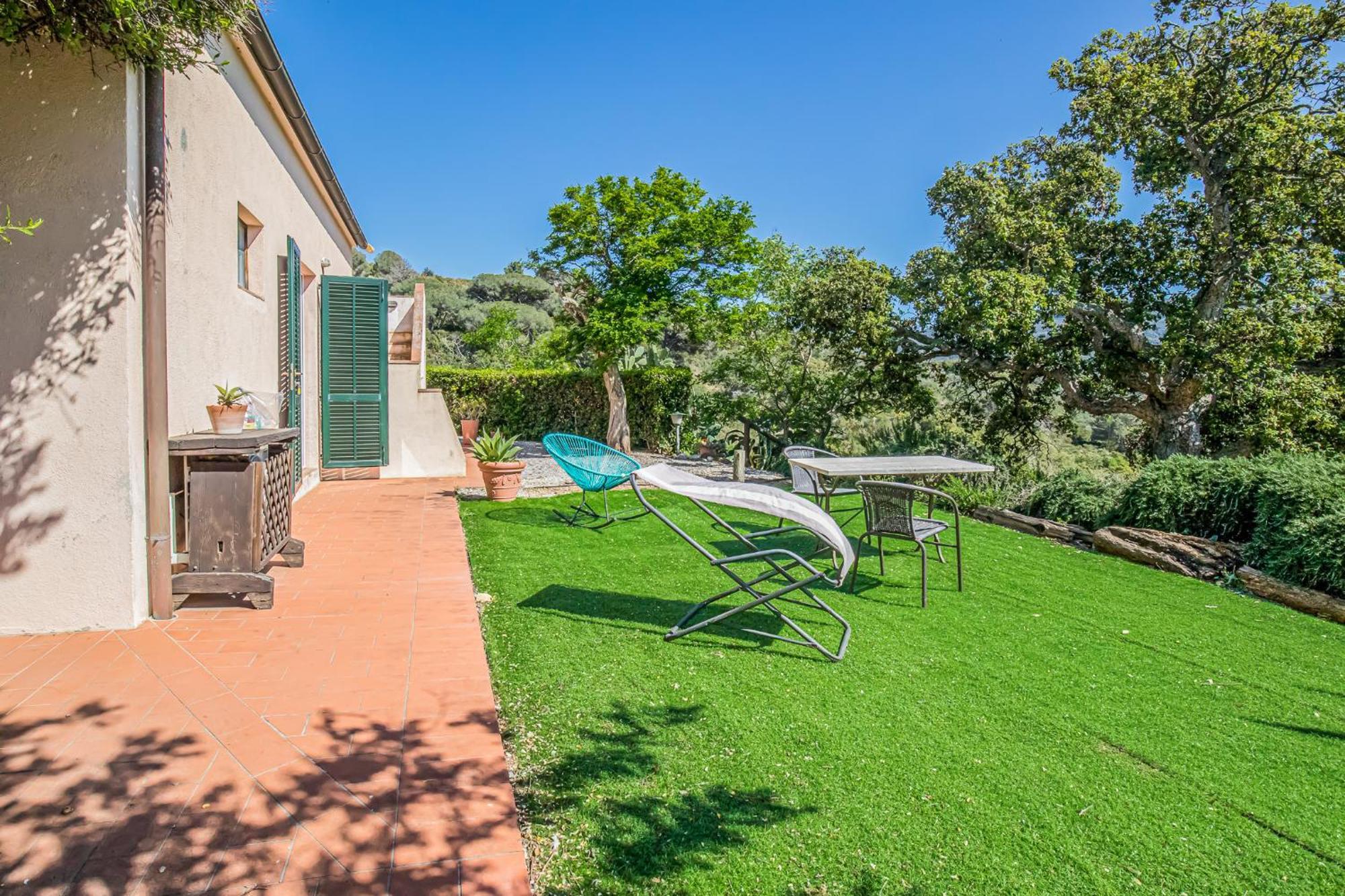 Casale Le Pitte Villa ปอร์โตอัซซูร์โร ภายนอก รูปภาพ
