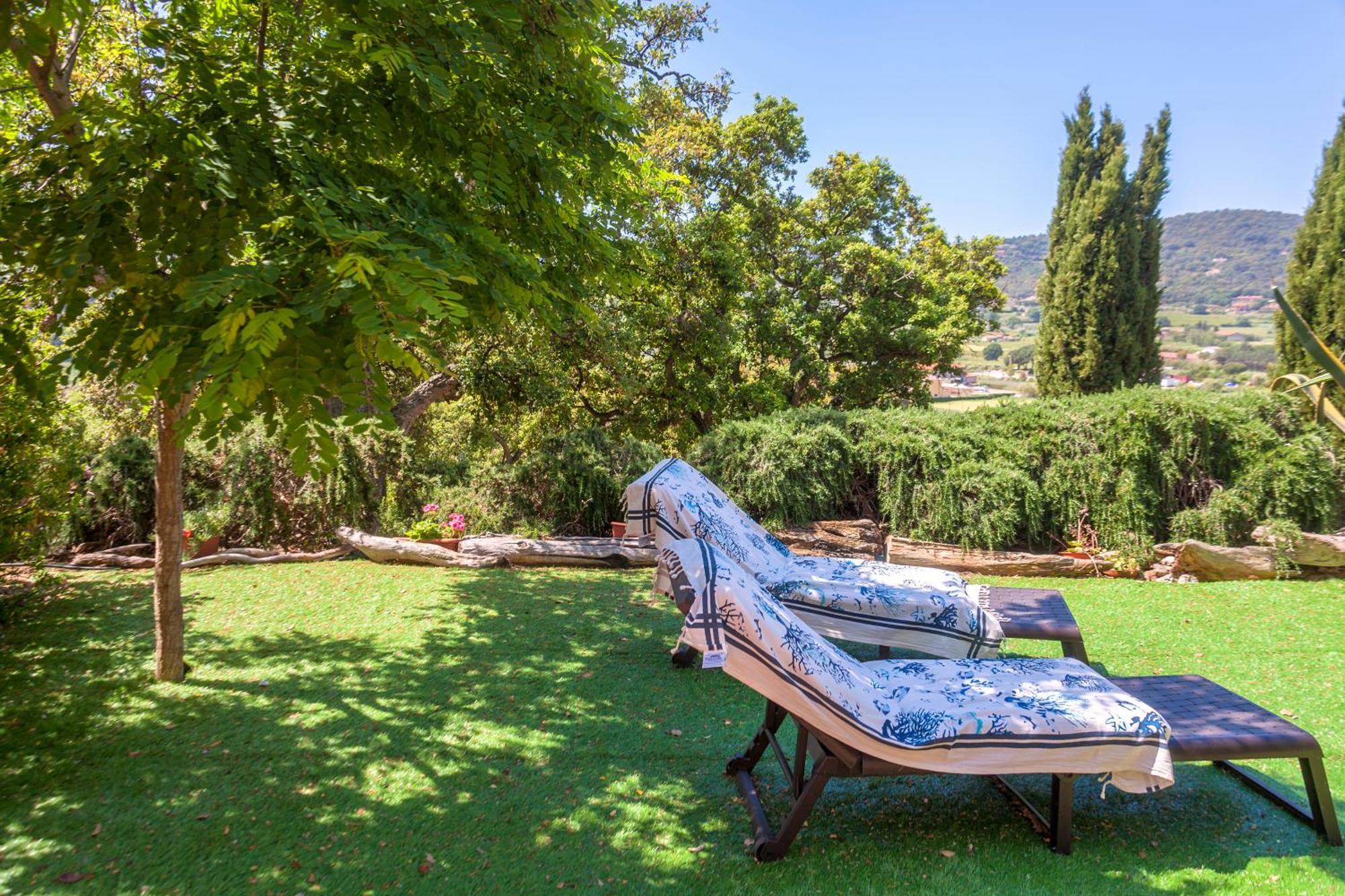 Casale Le Pitte Villa ปอร์โตอัซซูร์โร ภายนอก รูปภาพ