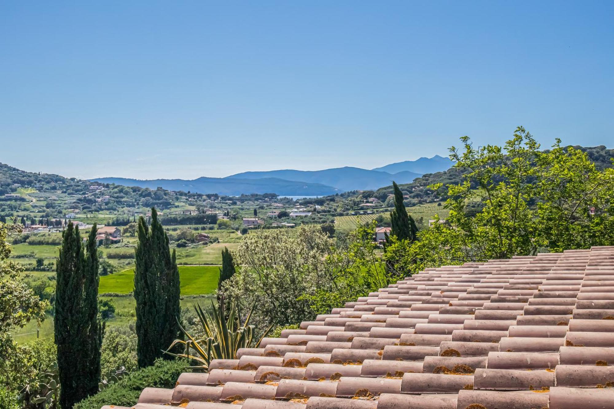 Casale Le Pitte Villa ปอร์โตอัซซูร์โร ภายนอก รูปภาพ