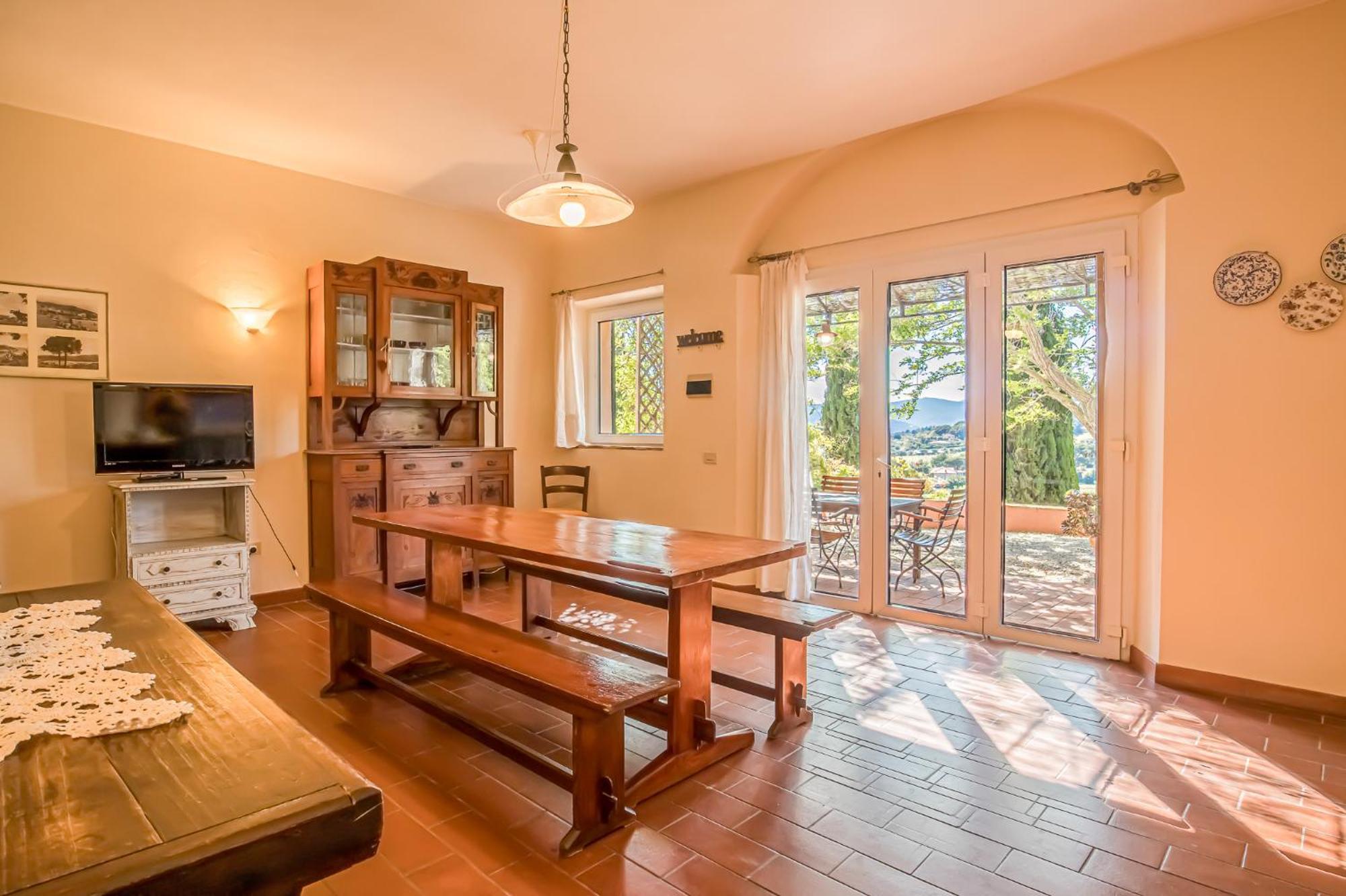 Casale Le Pitte Villa ปอร์โตอัซซูร์โร ภายนอก รูปภาพ