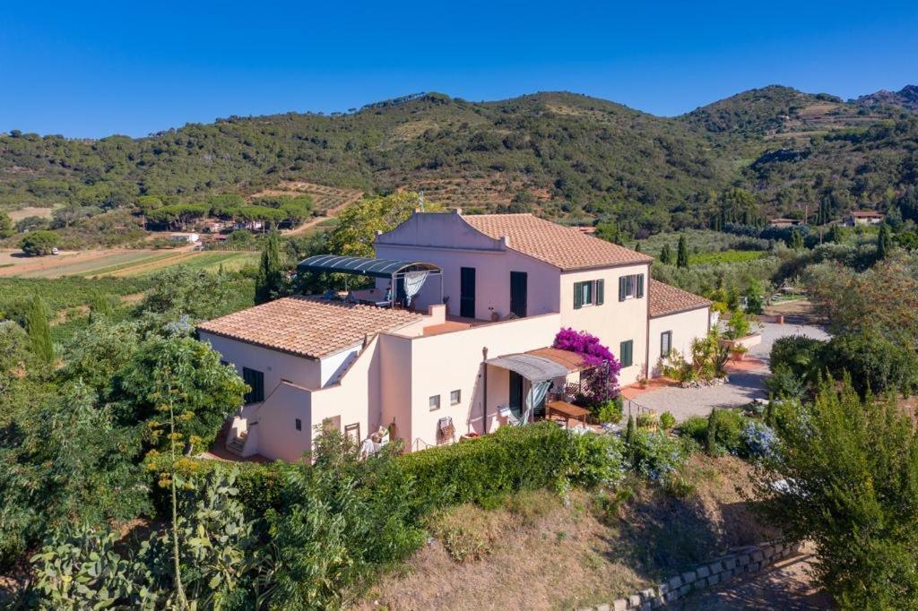 Casale Le Pitte Villa ปอร์โตอัซซูร์โร ภายนอก รูปภาพ