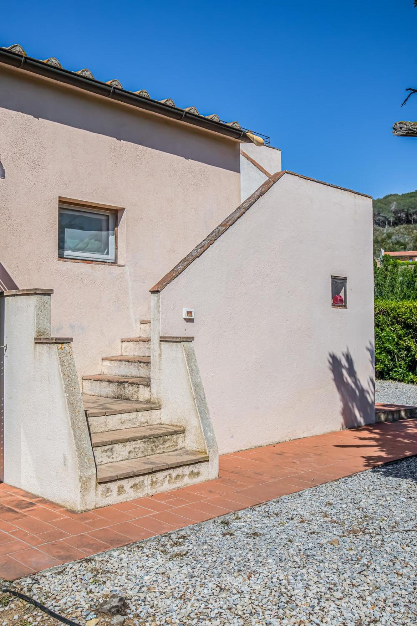 Casale Le Pitte Villa ปอร์โตอัซซูร์โร ภายนอก รูปภาพ