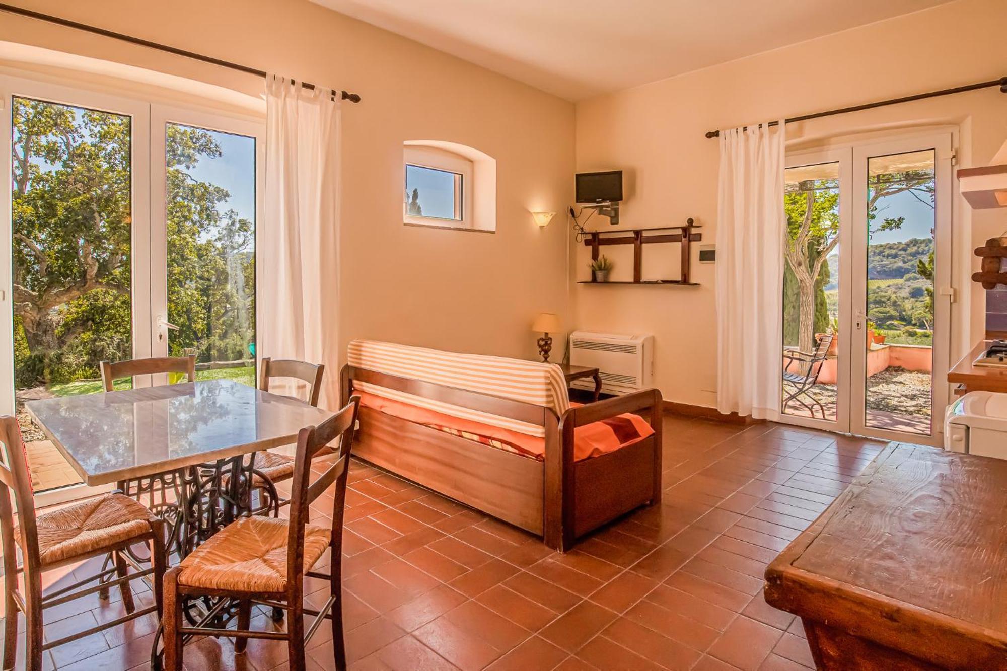 Casale Le Pitte Villa ปอร์โตอัซซูร์โร ภายนอก รูปภาพ