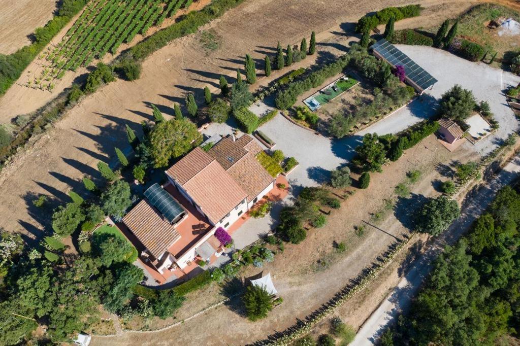 Casale Le Pitte Villa ปอร์โตอัซซูร์โร ภายนอก รูปภาพ