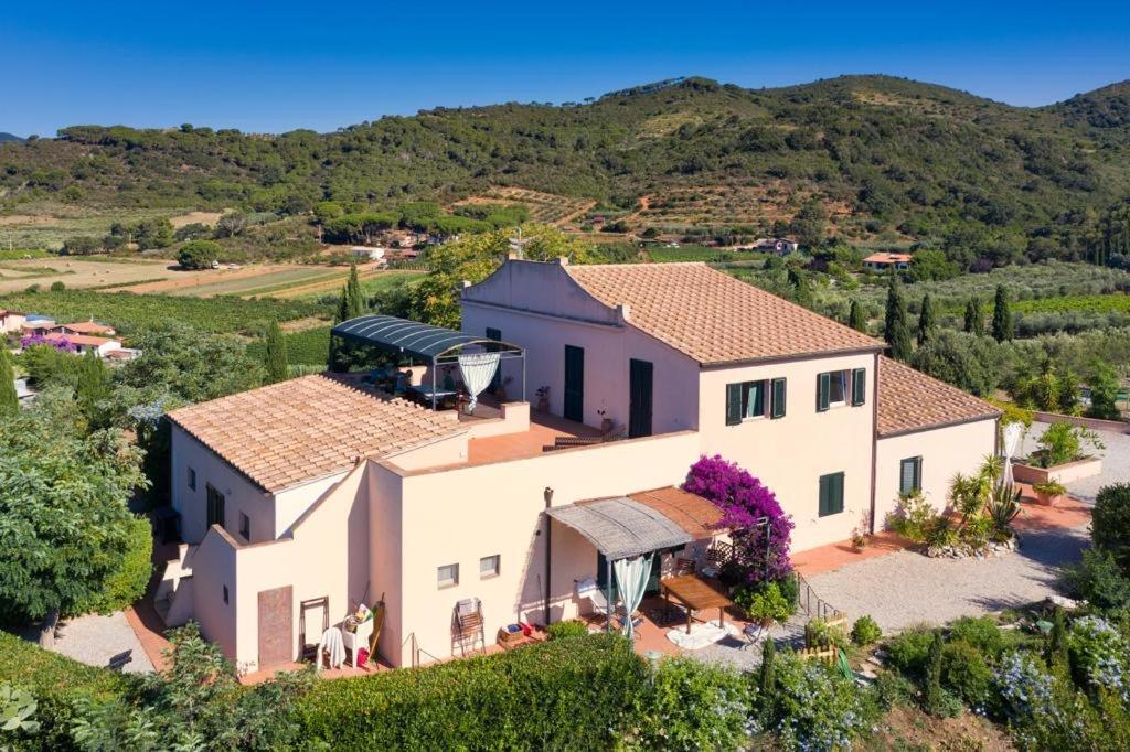 Casale Le Pitte Villa ปอร์โตอัซซูร์โร ภายนอก รูปภาพ