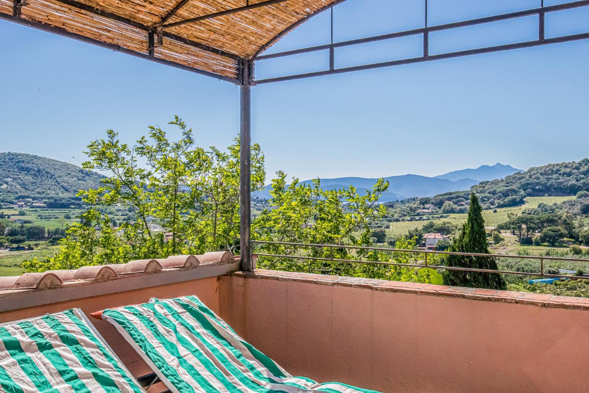 Casale Le Pitte Villa ปอร์โตอัซซูร์โร ภายนอก รูปภาพ