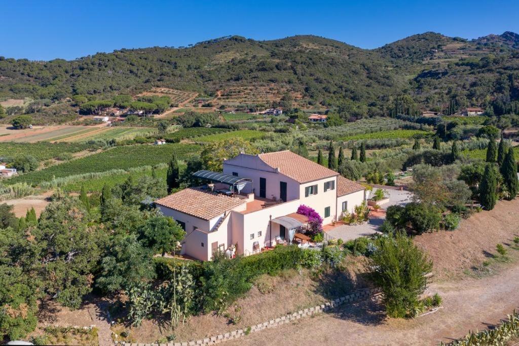 Casale Le Pitte Villa ปอร์โตอัซซูร์โร ภายนอก รูปภาพ