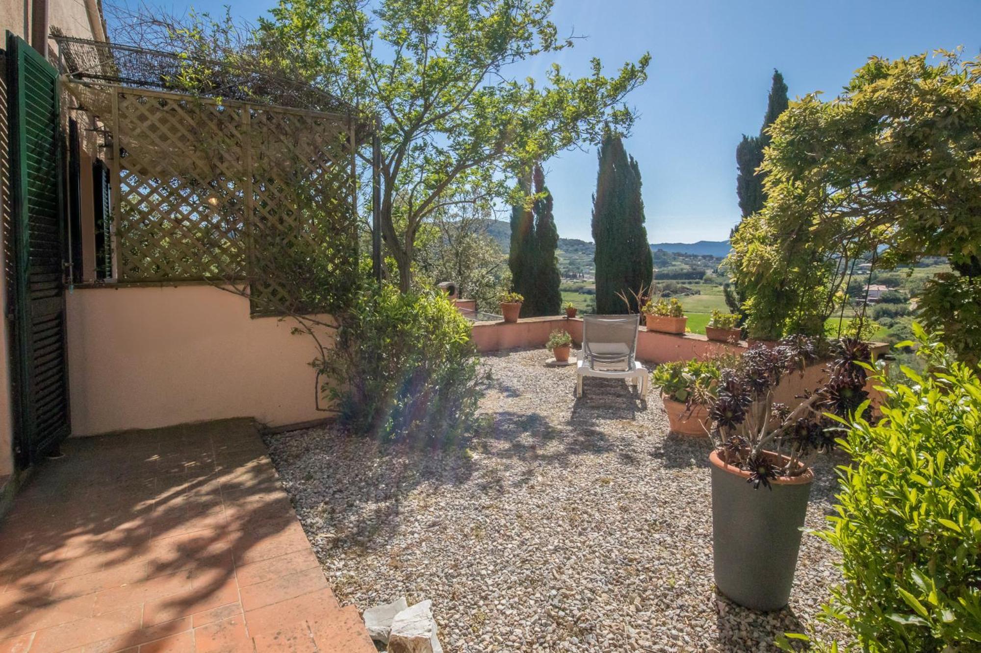 Casale Le Pitte Villa ปอร์โตอัซซูร์โร ภายนอก รูปภาพ