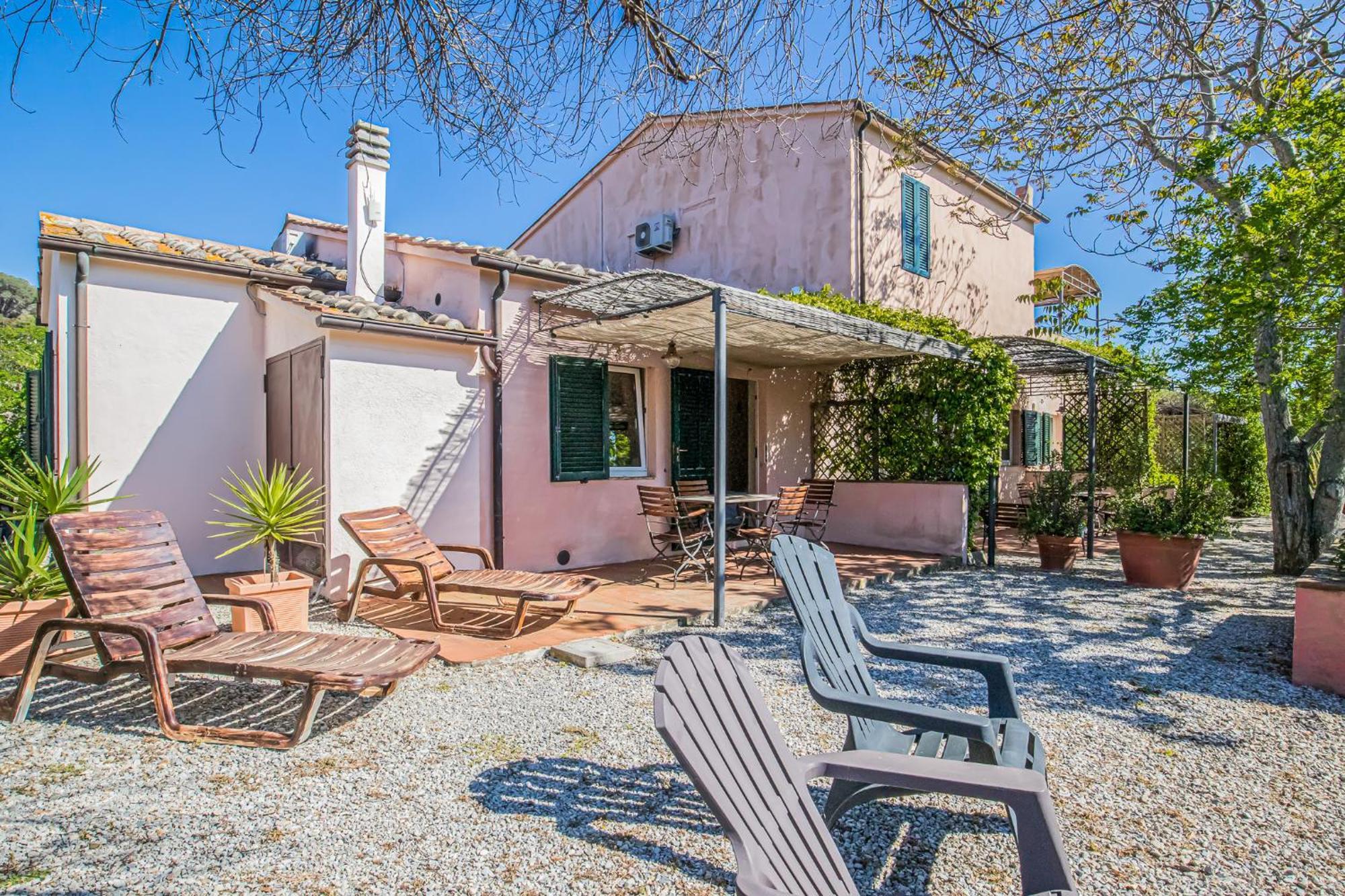 Casale Le Pitte Villa ปอร์โตอัซซูร์โร ภายนอก รูปภาพ