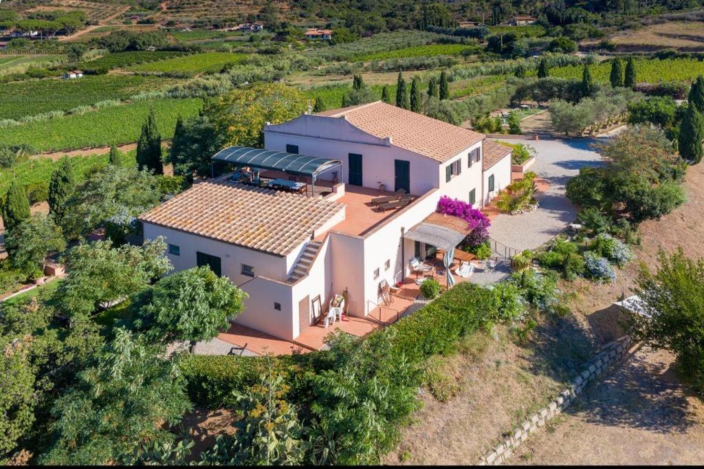 Casale Le Pitte Villa ปอร์โตอัซซูร์โร ภายนอก รูปภาพ