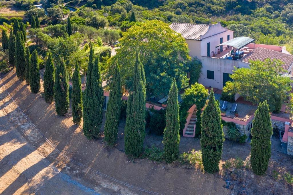 Casale Le Pitte Villa ปอร์โตอัซซูร์โร ภายนอก รูปภาพ
