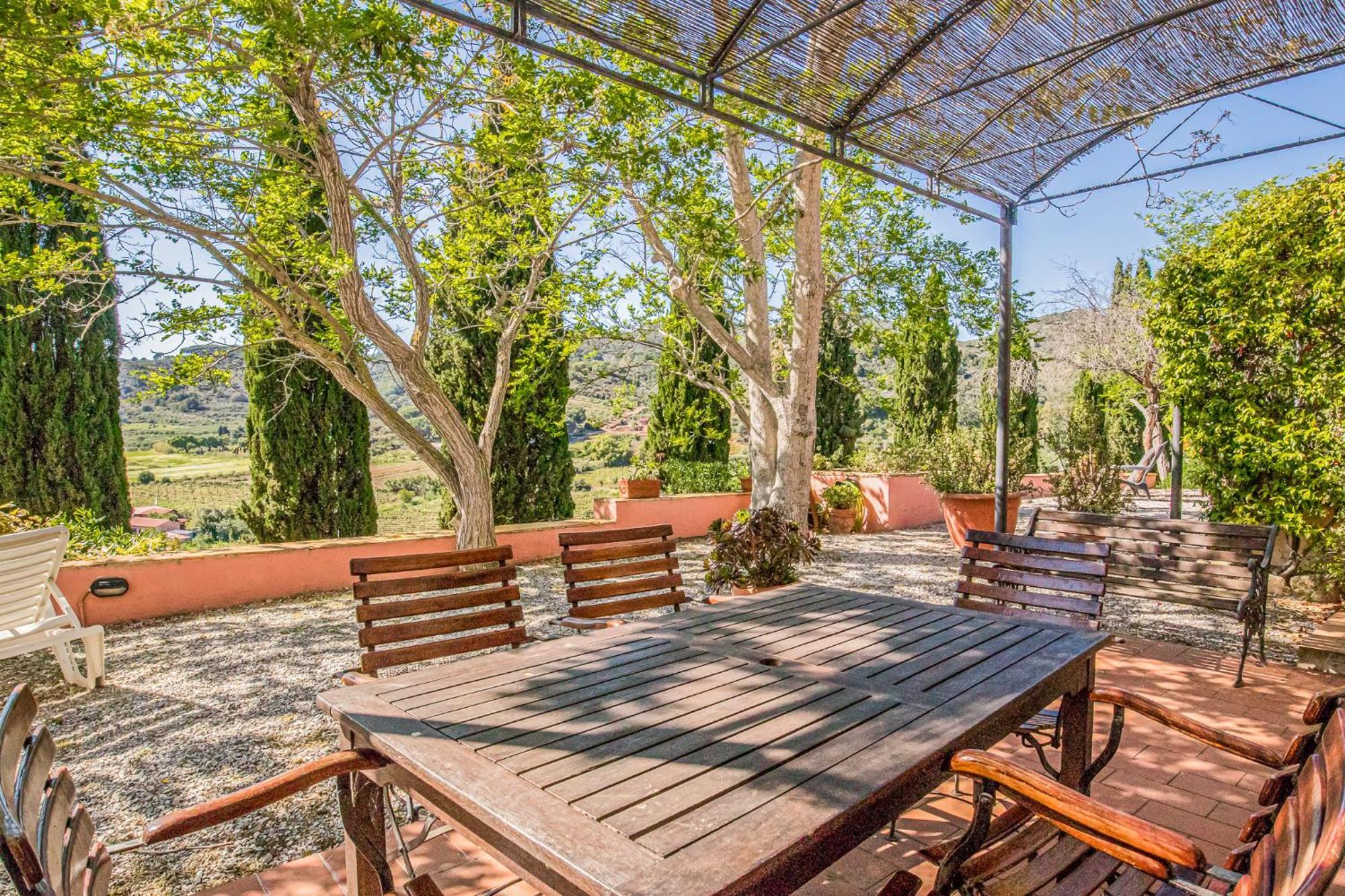 Casale Le Pitte Villa ปอร์โตอัซซูร์โร ภายนอก รูปภาพ