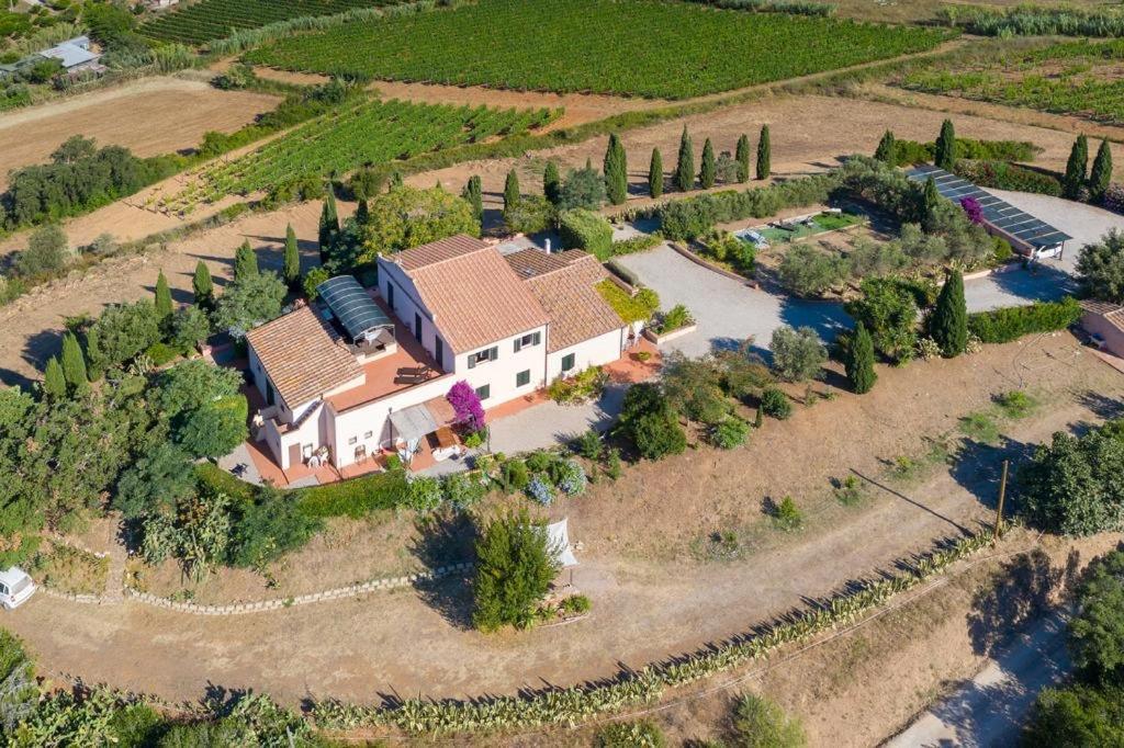 Casale Le Pitte Villa ปอร์โตอัซซูร์โร ภายนอก รูปภาพ