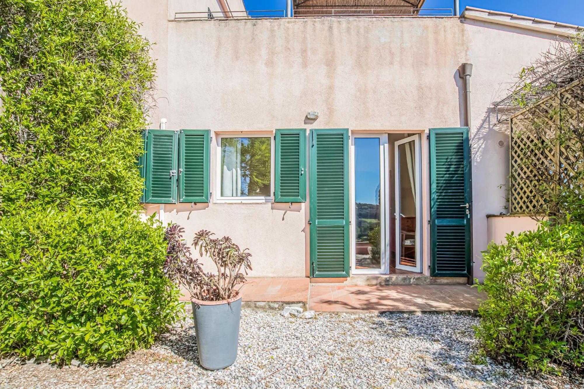 Casale Le Pitte Villa ปอร์โตอัซซูร์โร ภายนอก รูปภาพ