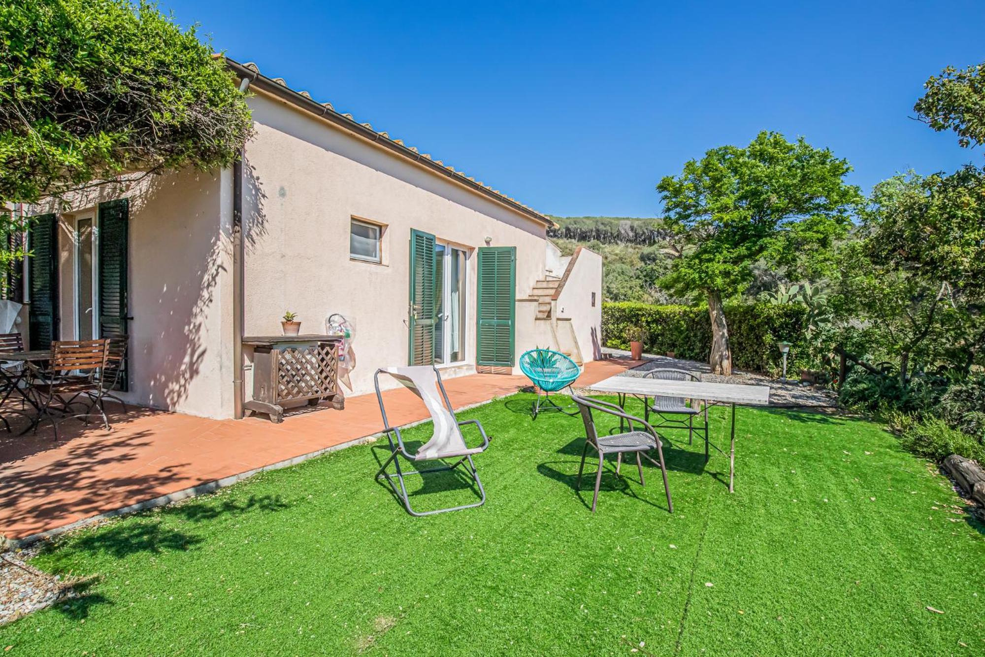 Casale Le Pitte Villa ปอร์โตอัซซูร์โร ภายนอก รูปภาพ